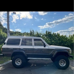 ランドクルーザー60 ランクル60 VX 昭和63年式　AT 公認リフトアップの画像