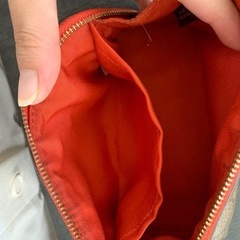 coach ポーチの画像