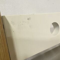 光製作所 子供用2段ベッド シンプル コンパクトデザイン ナチュラル ウッド 寝具 ハシゴ スノコ 中古家具 店頭引取歓迎 R9835の画像