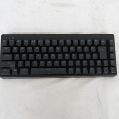 ELECOM (エレコム) ゲーミングキーボード TK-VK300C 【コンプオフ金沢野々市店】の画像