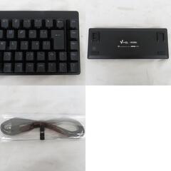 ELECOM (エレコム) ゲーミングキーボード TK-VK300C 【コンプオフ金沢野々市店】の画像