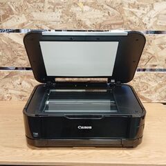 【JY-163】Canon キャノン インクジェットプリンター複合機 PIXUS MG6130BK ブラックの画像