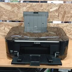 【JY-163】Canon キャノン インクジェットプリンター複合機 PIXUS MG6130BK ブラックの画像