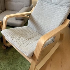 【無料】IKEA ポエング ロッキングチェア お譲りします（早い者勝ち）の画像