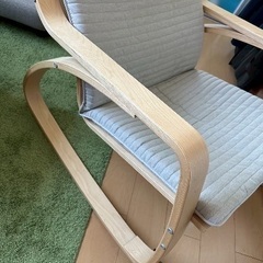 【無料】IKEA ポエング ロッキングチェア お譲りします（早い者勝ち）の画像