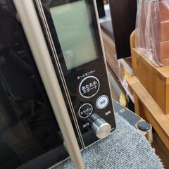 J272 ★庫内使用感・ｻﾋﾞｷｽ使用感★2019年製★Hzフリー★KOIZUMI★フラット電子レンジ★KRD-18E5/Nの画像
