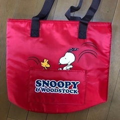 新品未使用品【スヌーピー】保冷バック 3点の画像