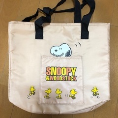 新品未使用品【スヌーピー】保冷バック 3点の画像