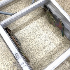 2連はしご 梯子 伸縮ハシゴ 【店頭引取限定】の画像