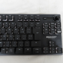 ROCCAT (ロキャット) ゲーミングキーボード ROC-12-285 【コンプオフ金沢野々市店】の画像