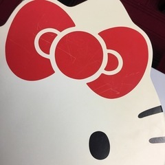 ‼️レア‼️ 　ハローキティ　サンリオ　おりたたみミニテーブルの画像