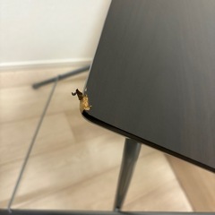 折りたたみテーブルの画像