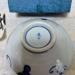 有田焼　中深皿の画像