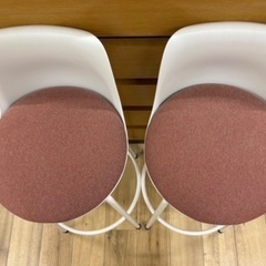 座面回転ハイチェアの画像