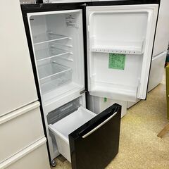 ハイセンス　冷凍冷蔵庫　HR-D15CB　2021年　150Lの画像