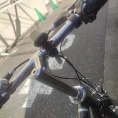 クロスバイクの画像