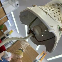 【広島石内店】ジモティｰ割！！陶器人形ﾗﾝﾌﾟ/クリ-ニング済み/HG-6604の画像