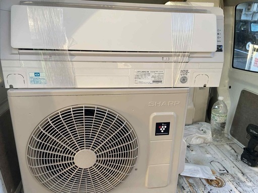 SHARP ハイグレードモデル エアコン本体 14畳用 200V SHARP ハイグレードモデル エアコン本体 14畳用 200V