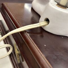 【広島石内店】ジモティｰ割！！陶器人形ﾗﾝﾌﾟ/クリ-ニング済み/HG-6604の画像