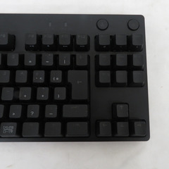 logicool (ロジクール) ゲーミングキーボード YU0039 【コンプオフ金沢野々市店】の画像