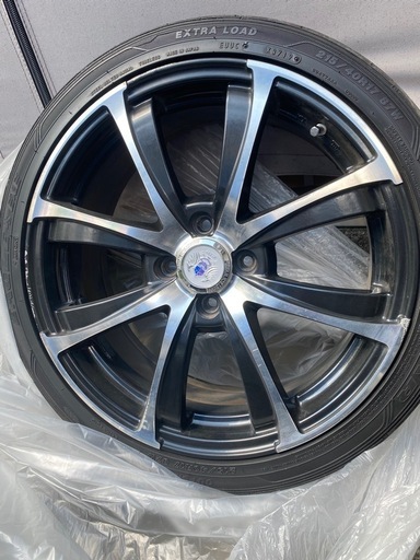 タイヤ　ホイール　17インチ