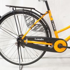 LEEDS シングル 26インチ シティサイクルの画像
