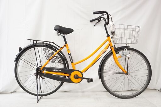 LEEDS シングル 26インチ シティサイクル