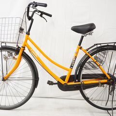 LEEDS シングル 26インチ シティサイクルの画像