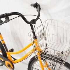 LEEDS シングル 26インチ シティサイクルの画像