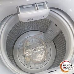 ✨ハイアール　中古美品　JW-U45B　全自動洗濯機　４.５㎏ 2024年式　６ヶ月保証✨うるま市田場✨の画像