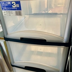 衣類収納BOX3点セットの画像