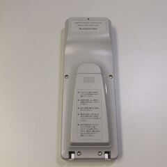 三菱エアコン　リモコン　RLA502A700V　未使用の画像