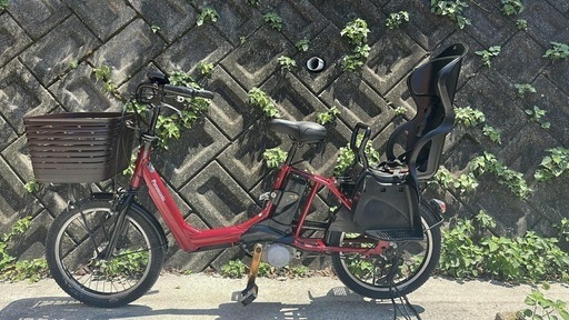 1年保証 車・バイク・自転車 ヤマハ電動アシスト自転車 ☆ 8.9AH ☆ 1ヶ月