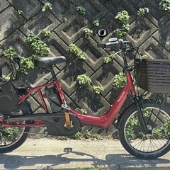 大阪送料無料 パナソニック電動自転車子どもバッテリー8,9ahの画像