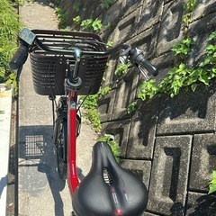 大阪送料無料 パナソニック電動自転車子どもバッテリー8,9ahの画像