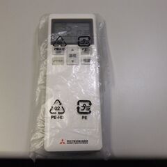 三菱エアコン　リモコン　RLA502A700V　未使用の画像