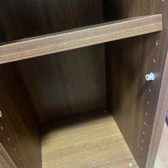 本棚（ブラウン）の画像