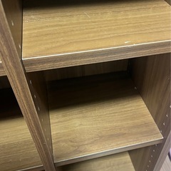 本棚（ブラウン）の画像