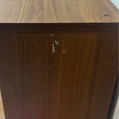 本棚（ブラウン）の画像