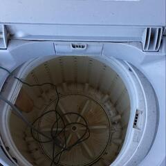 洗濯機差し上げますの画像