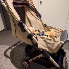 【配送可】KEENZ air pro ベビーカー AB型　の画像