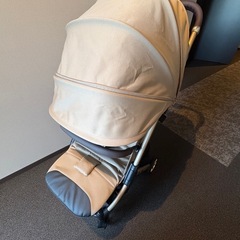 【配送可】KEENZ air pro ベビーカー AB型　の画像