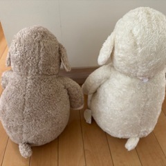 未使用　ひつじのメイプル抱き枕L&BIGサイズの画像