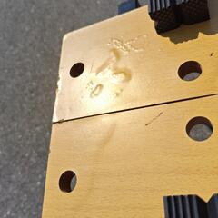 値下げしました　コーナン　万能作業台　2台

の画像
