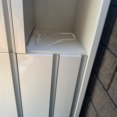パモウナ　食器棚の画像