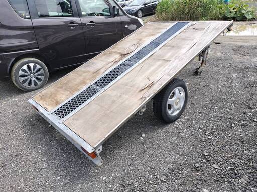 札幌発　ソレックス　平トレーラー　マルチトレーラー　軽トレーラー