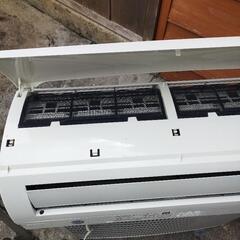 冷房専用ｴｱｺﾝ10畳用設置込みｸｰﾗｰ100㌾の画像
