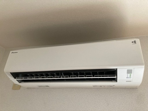 ダイキン エアコン 室外機 14年製 作動問題なしです