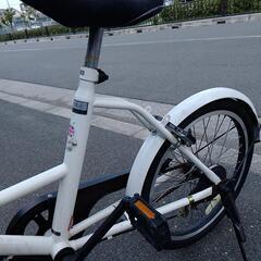 welby   FIORELLO　コンパクト自転車の画像