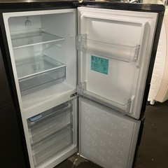O 2507-749 Haier 冷凍冷蔵庫 JR-NF148B 定格内容積 148L 2020年製  動作確認済み キズ 汚れありの画像